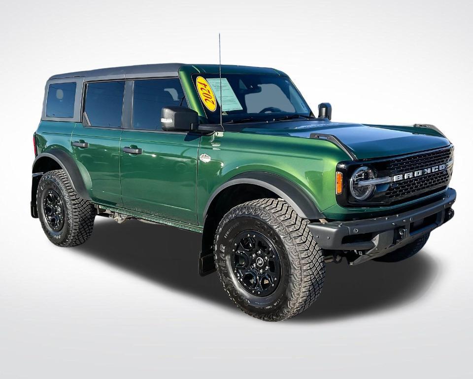 used 2024 Ford Bronco car, priced at $60,700