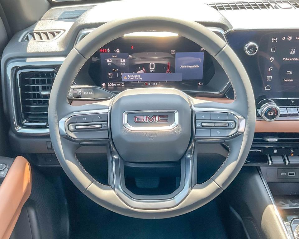 new 2025 GMC Canyon car, priced at $48,365