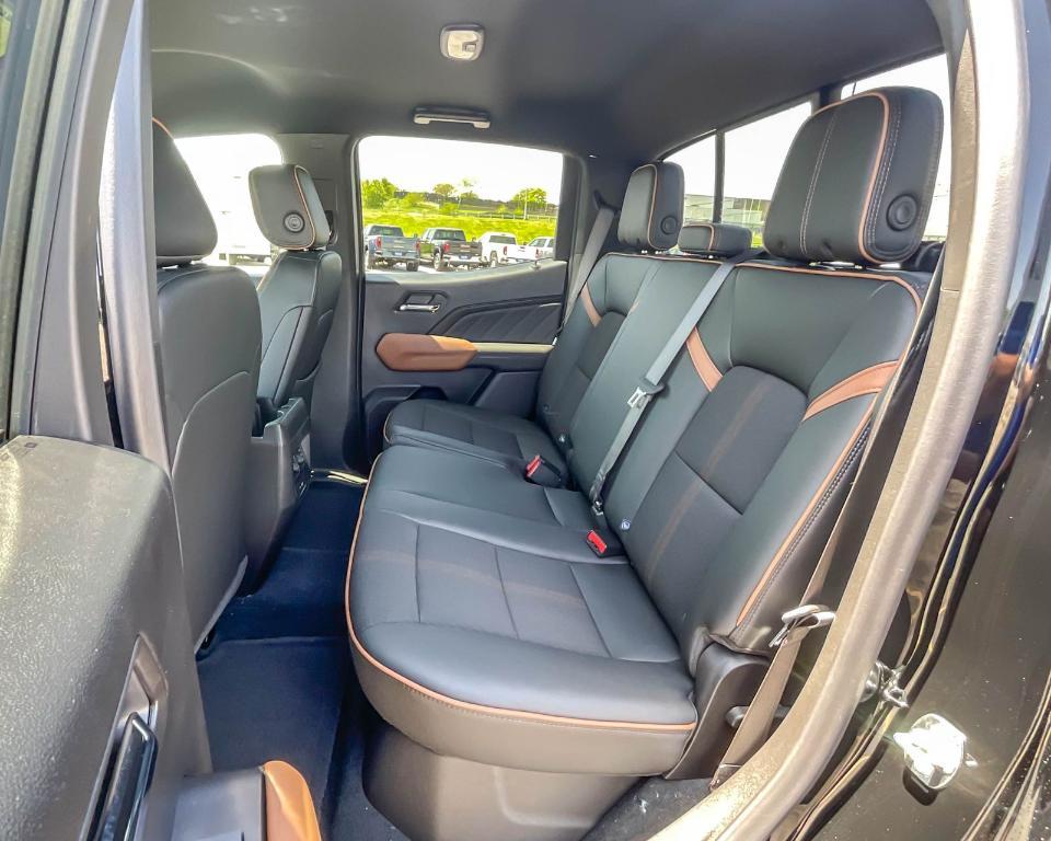 new 2025 GMC Canyon car, priced at $48,365