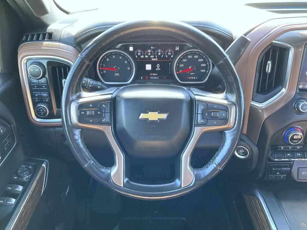 used 2022 Chevrolet Silverado 1500 Limited car, priced at $38,670