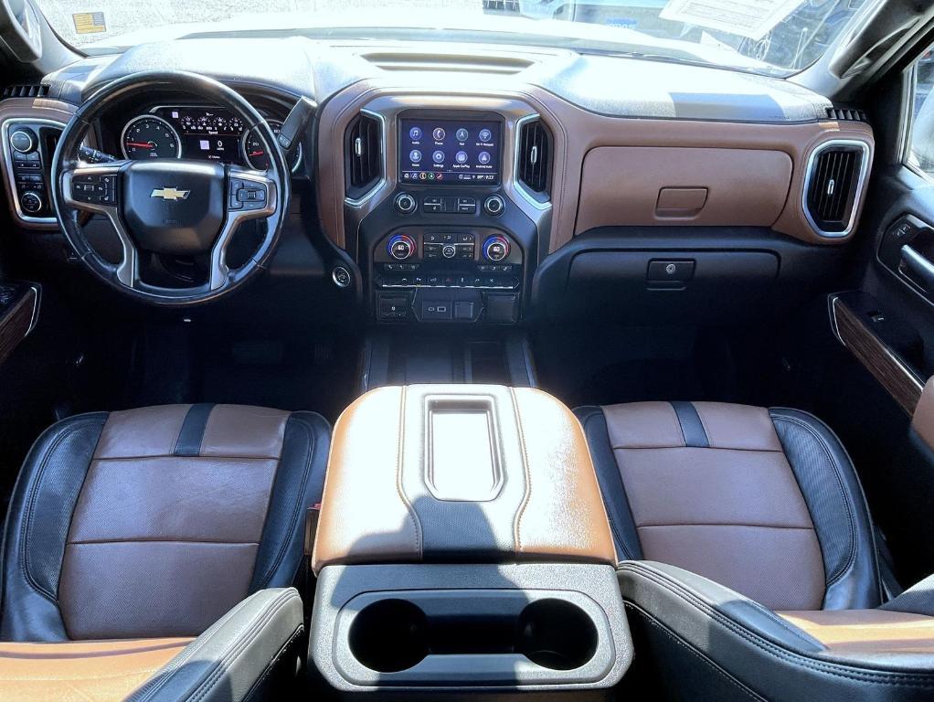 used 2022 Chevrolet Silverado 1500 Limited car, priced at $38,670