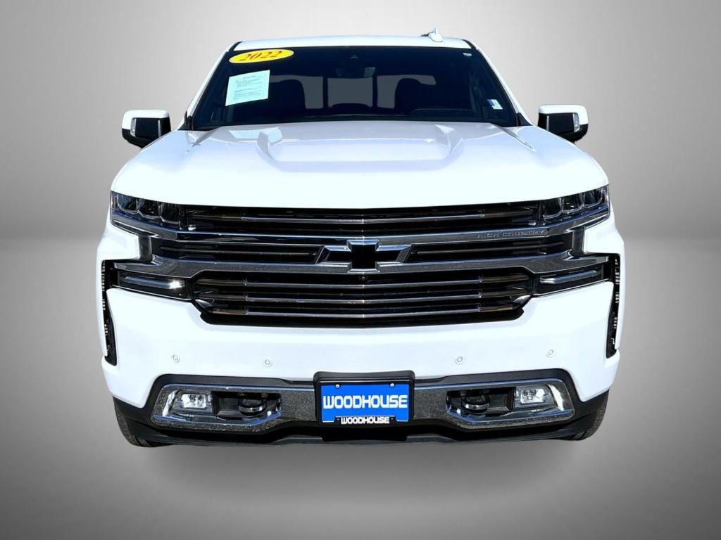 used 2022 Chevrolet Silverado 1500 Limited car, priced at $38,670