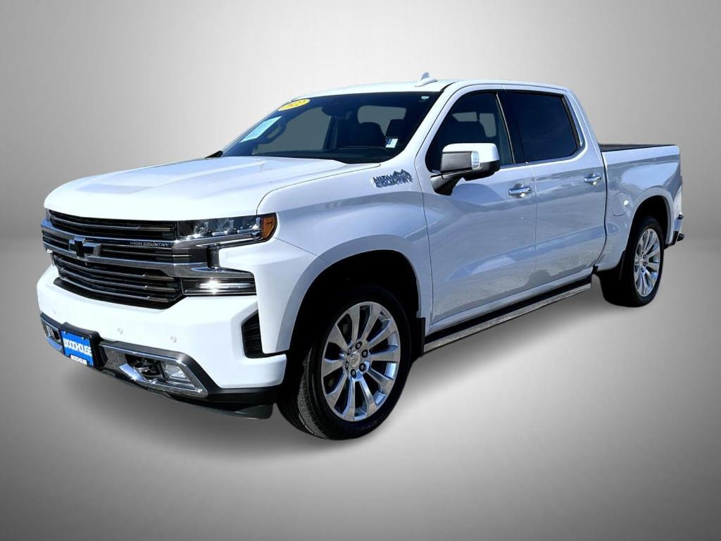 used 2022 Chevrolet Silverado 1500 Limited car, priced at $38,670