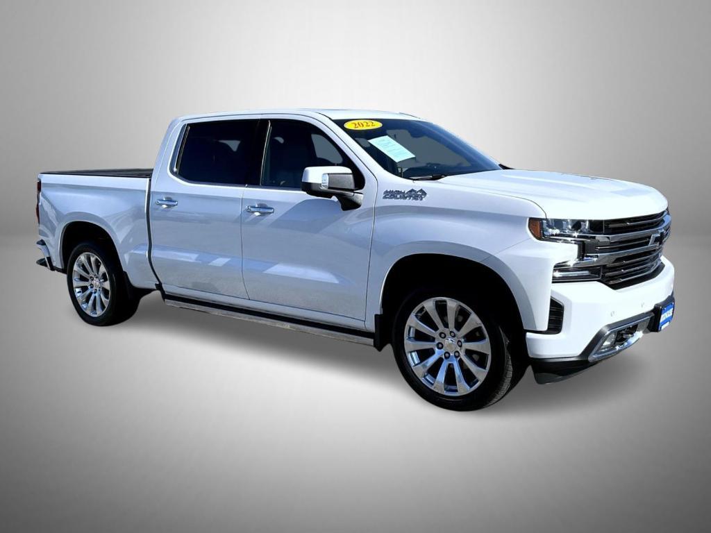 used 2022 Chevrolet Silverado 1500 Limited car, priced at $38,670