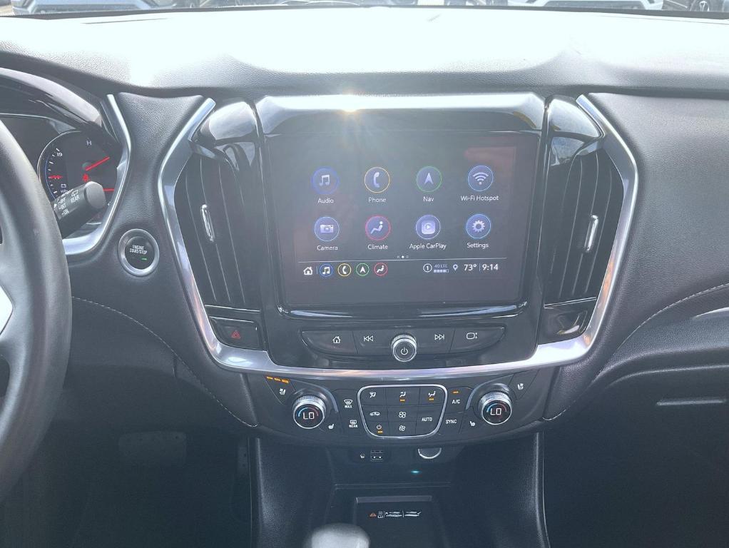 used 2023 Chevrolet Traverse car, priced at $38,915