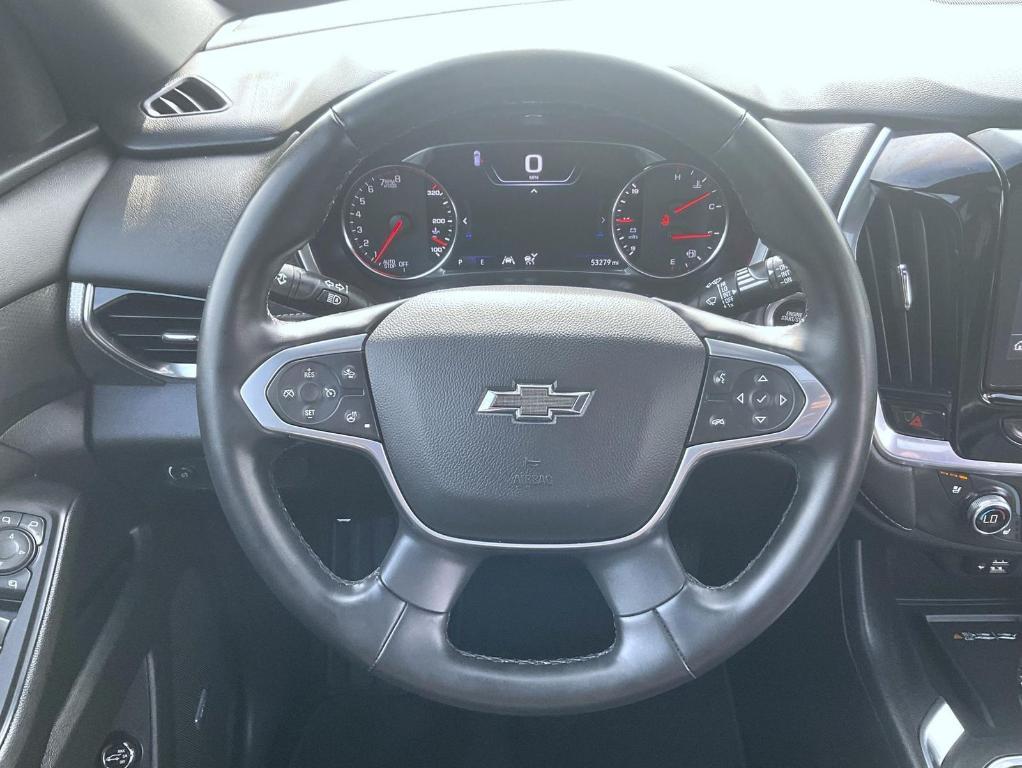 used 2023 Chevrolet Traverse car, priced at $38,915