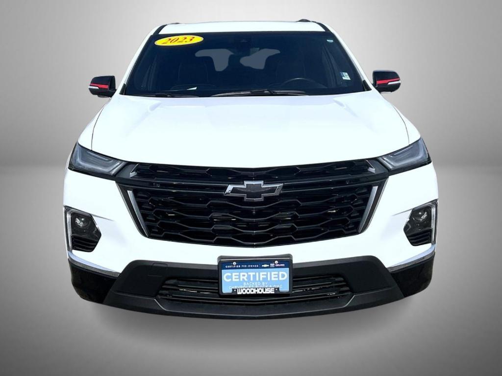 used 2023 Chevrolet Traverse car, priced at $38,915