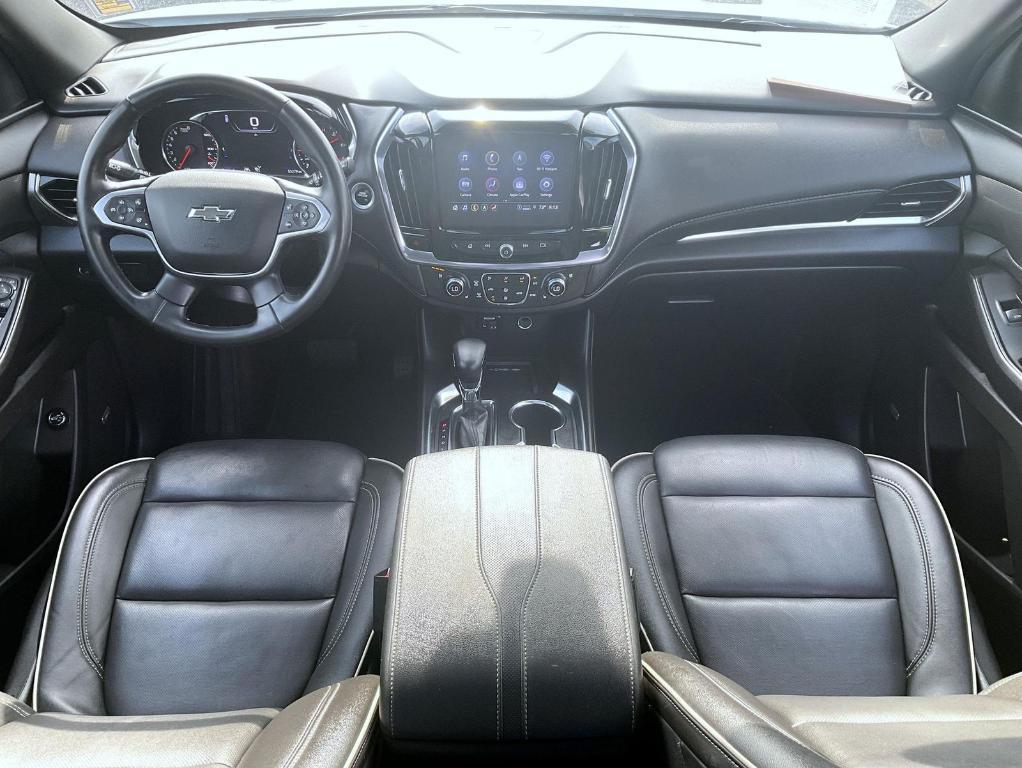 used 2023 Chevrolet Traverse car, priced at $38,915