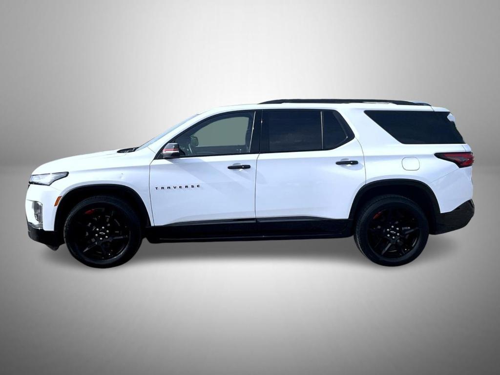 used 2023 Chevrolet Traverse car, priced at $38,915