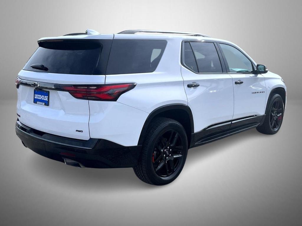 used 2023 Chevrolet Traverse car, priced at $38,915