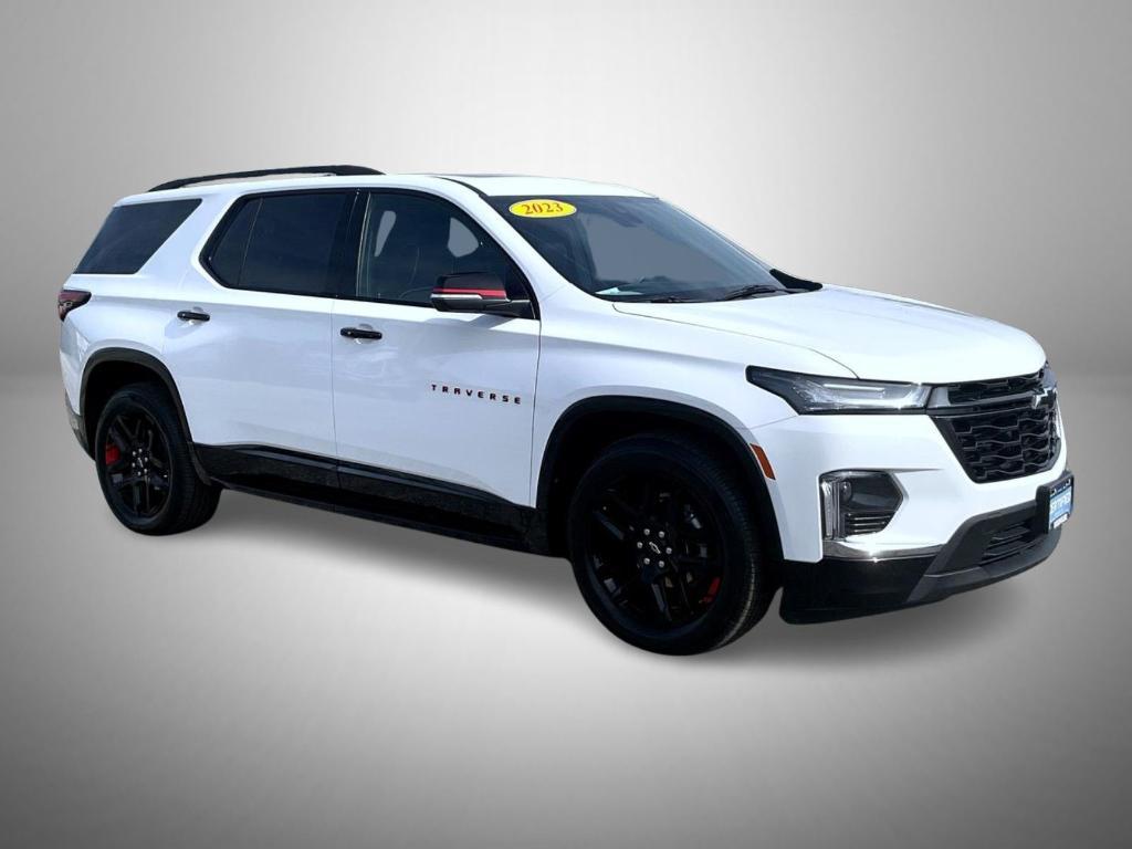 used 2023 Chevrolet Traverse car, priced at $38,915