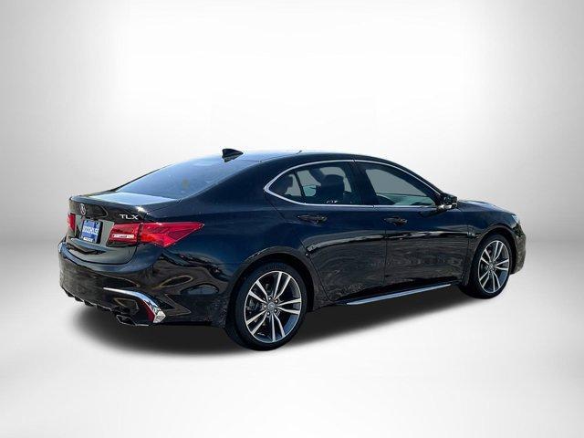 used 2020 Acura TLX car, priced at $26,575