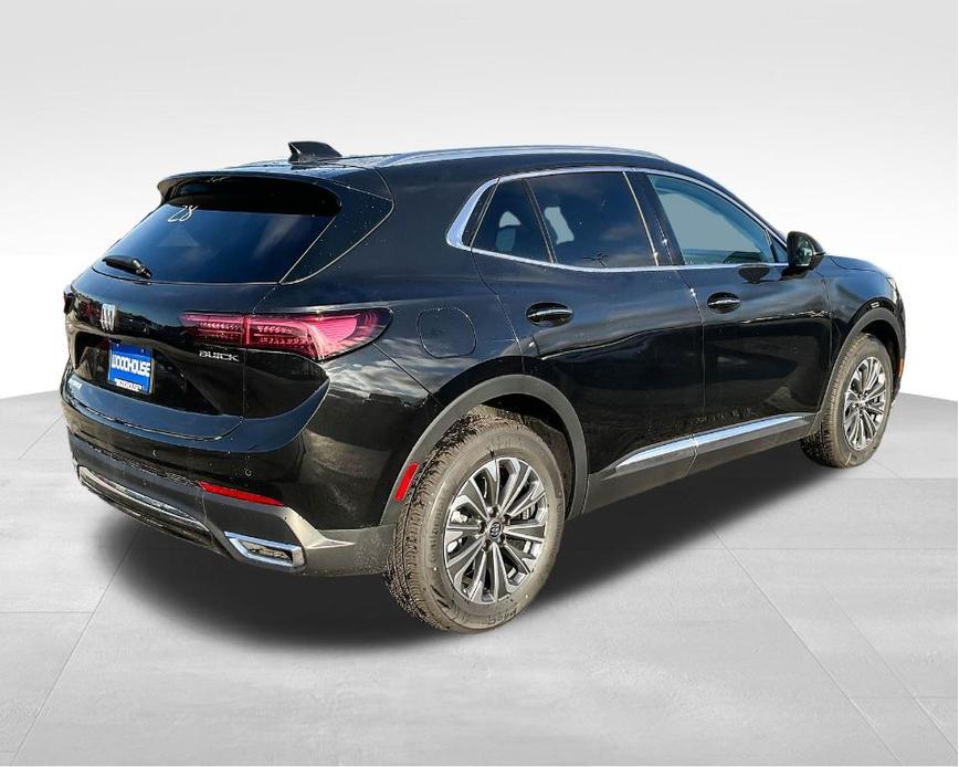 new 2025 Buick Envision car, priced at $40,039