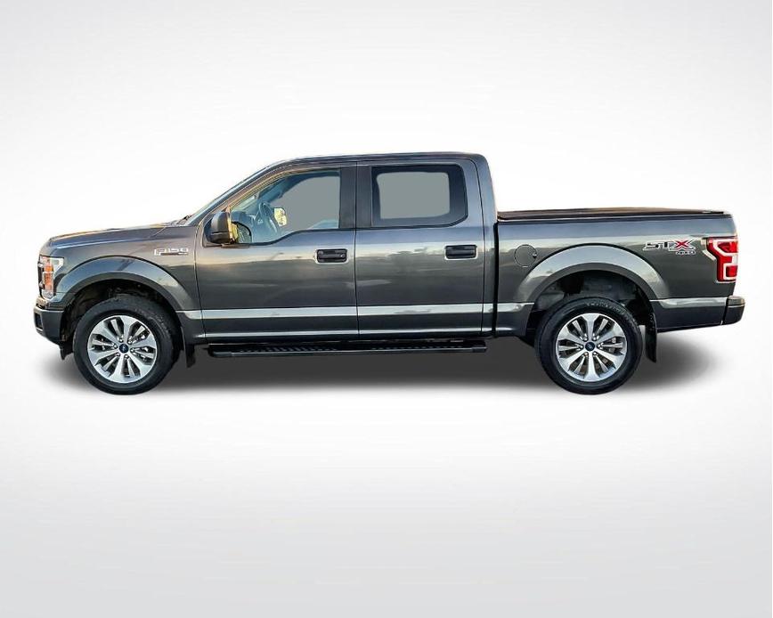 used 2018 Ford F-150 car, priced at $21,900