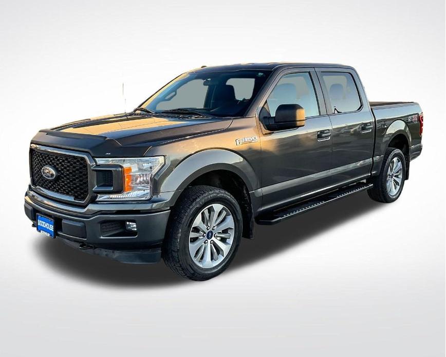 used 2018 Ford F-150 car, priced at $21,900