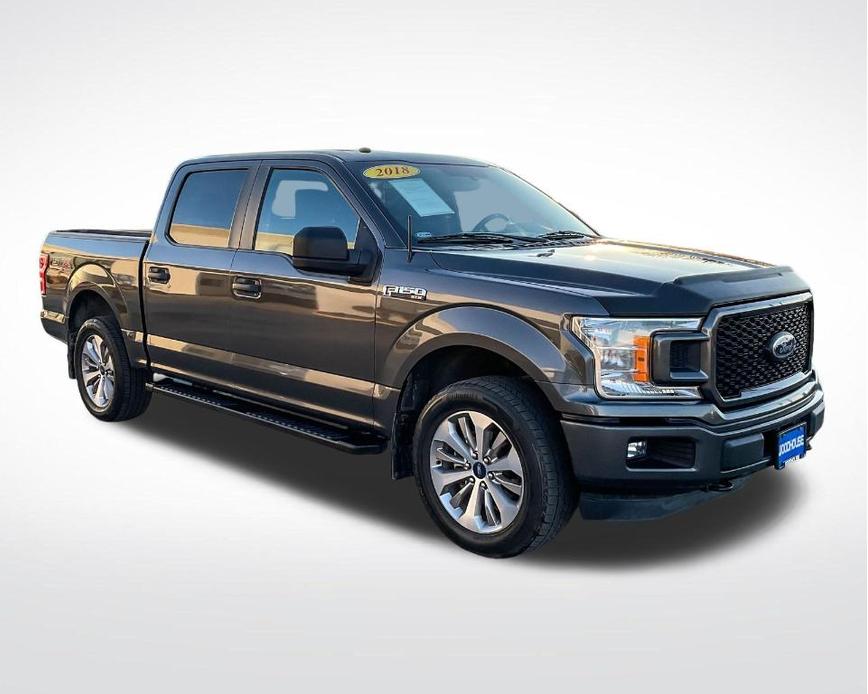 used 2018 Ford F-150 car, priced at $21,900