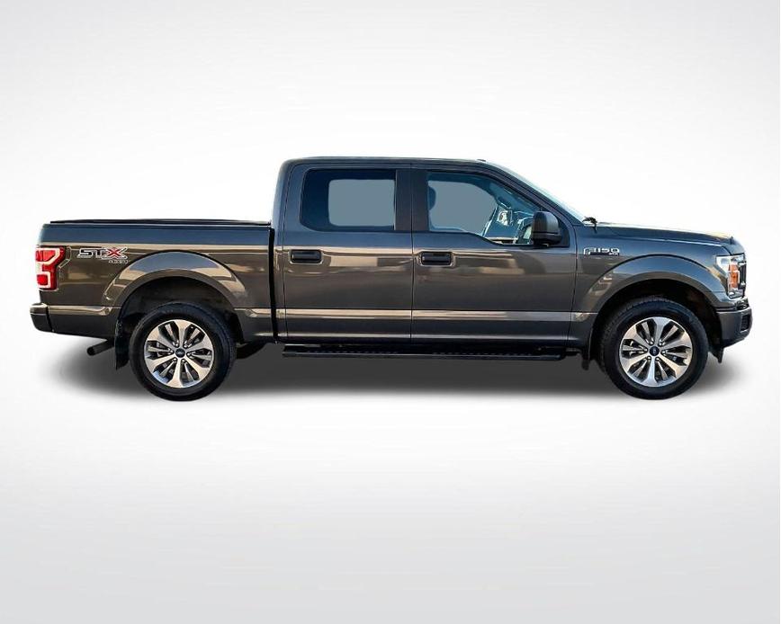 used 2018 Ford F-150 car, priced at $21,900