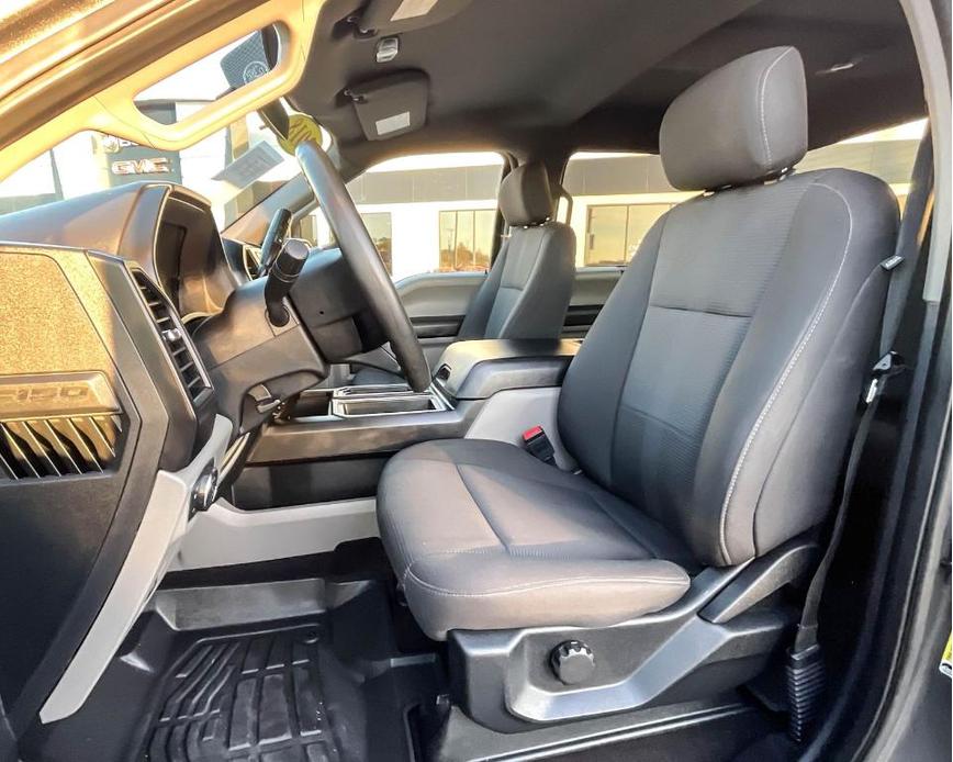 used 2018 Ford F-150 car, priced at $21,900