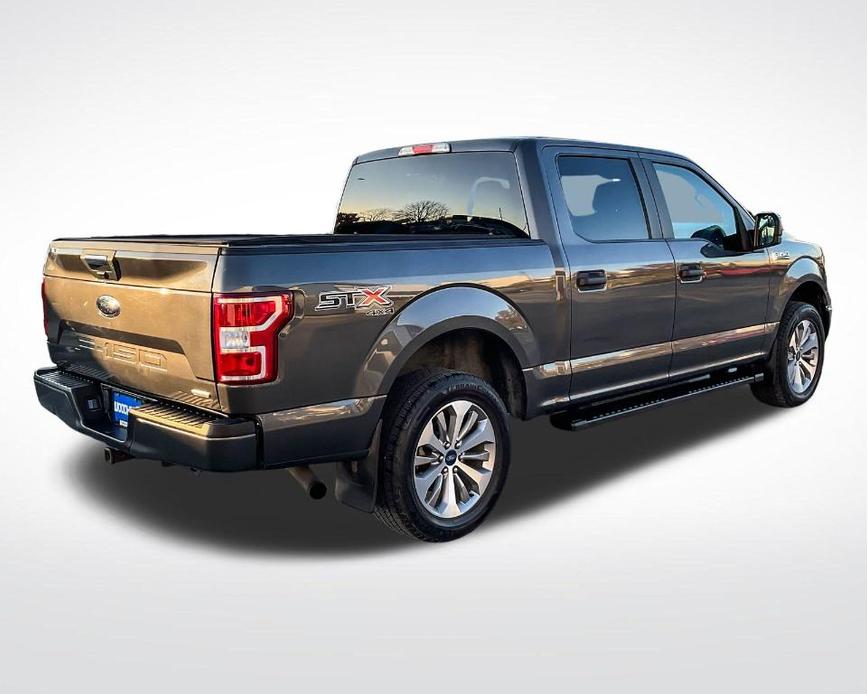 used 2018 Ford F-150 car, priced at $21,900