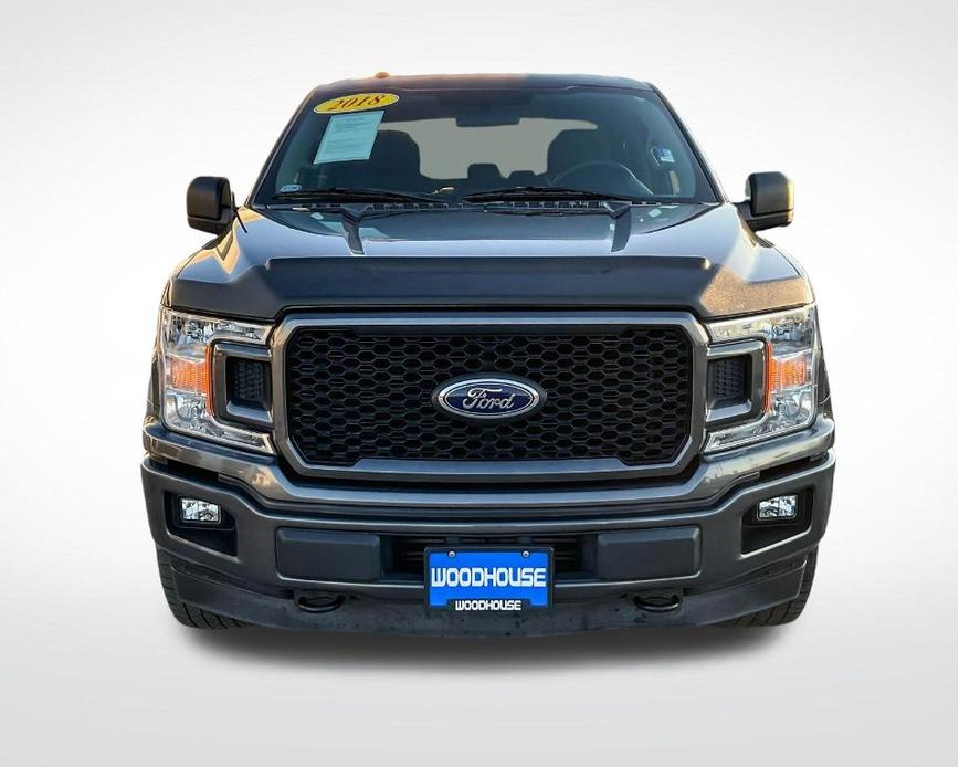 used 2018 Ford F-150 car, priced at $21,900