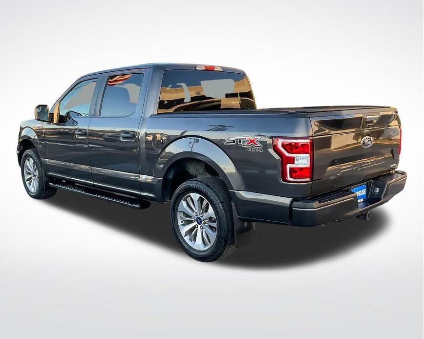 used 2018 Ford F-150 car, priced at $21,900