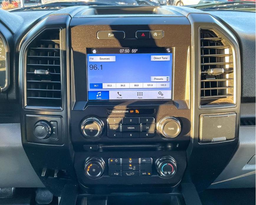 used 2018 Ford F-150 car, priced at $21,900