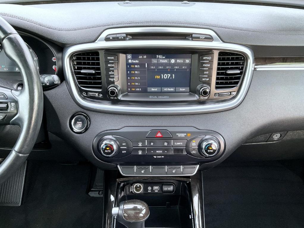 used 2017 Kia Sorento car, priced at $15,417