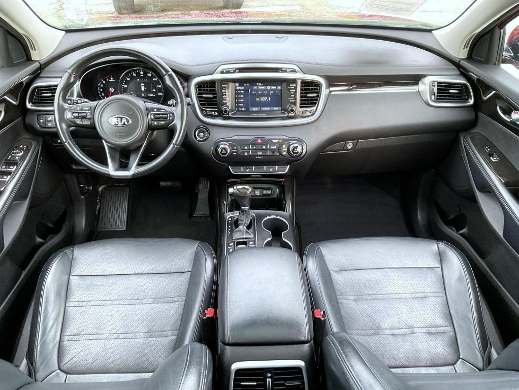 used 2017 Kia Sorento car, priced at $15,417