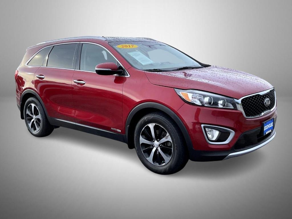 used 2017 Kia Sorento car, priced at $15,417