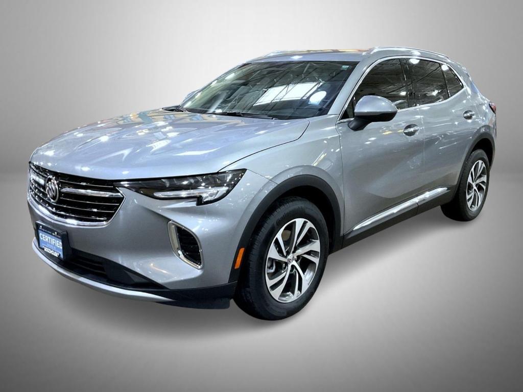 used 2023 Buick Envision car, priced at $32,670