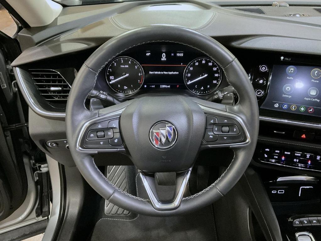 used 2023 Buick Envision car, priced at $32,670