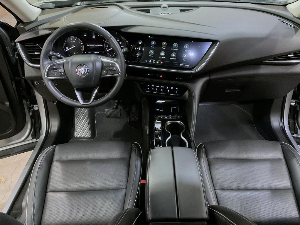 used 2023 Buick Envision car, priced at $32,670