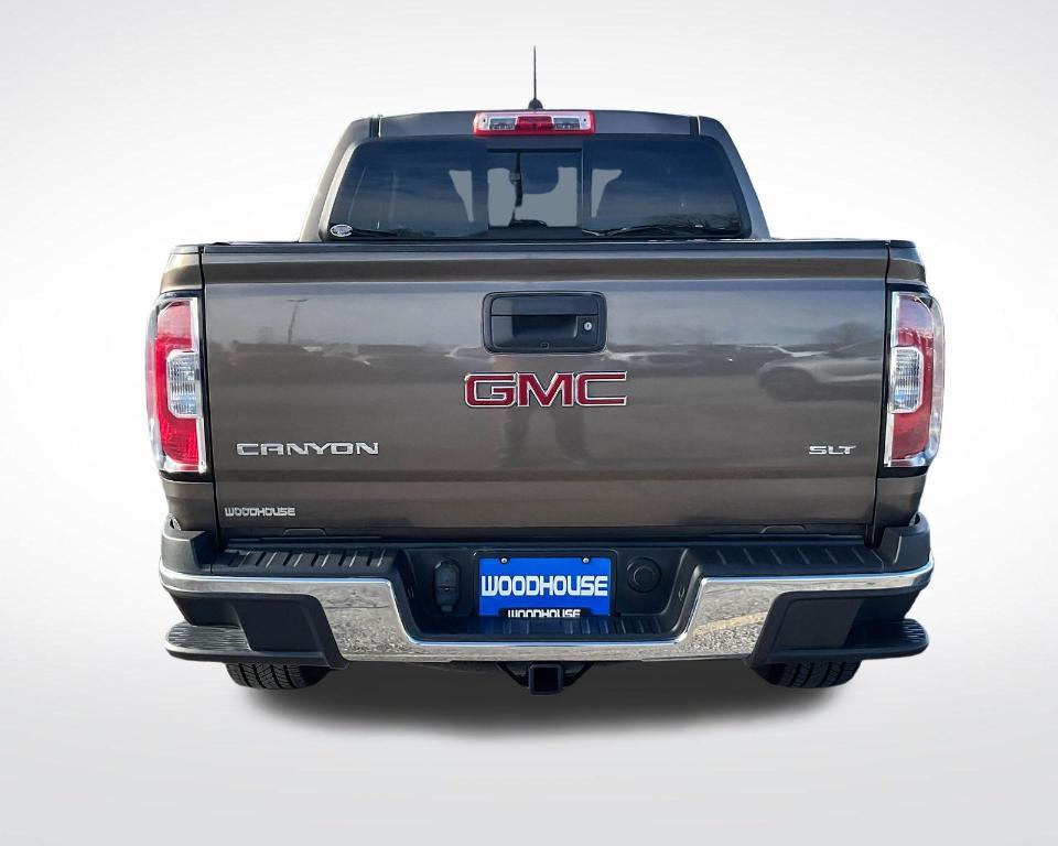 used 2016 GMC Canyon car, priced at $21,900