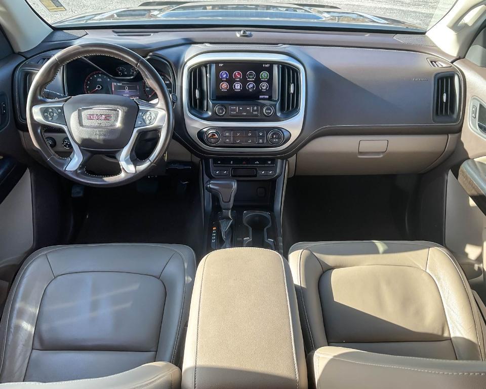 used 2016 GMC Canyon car, priced at $21,900