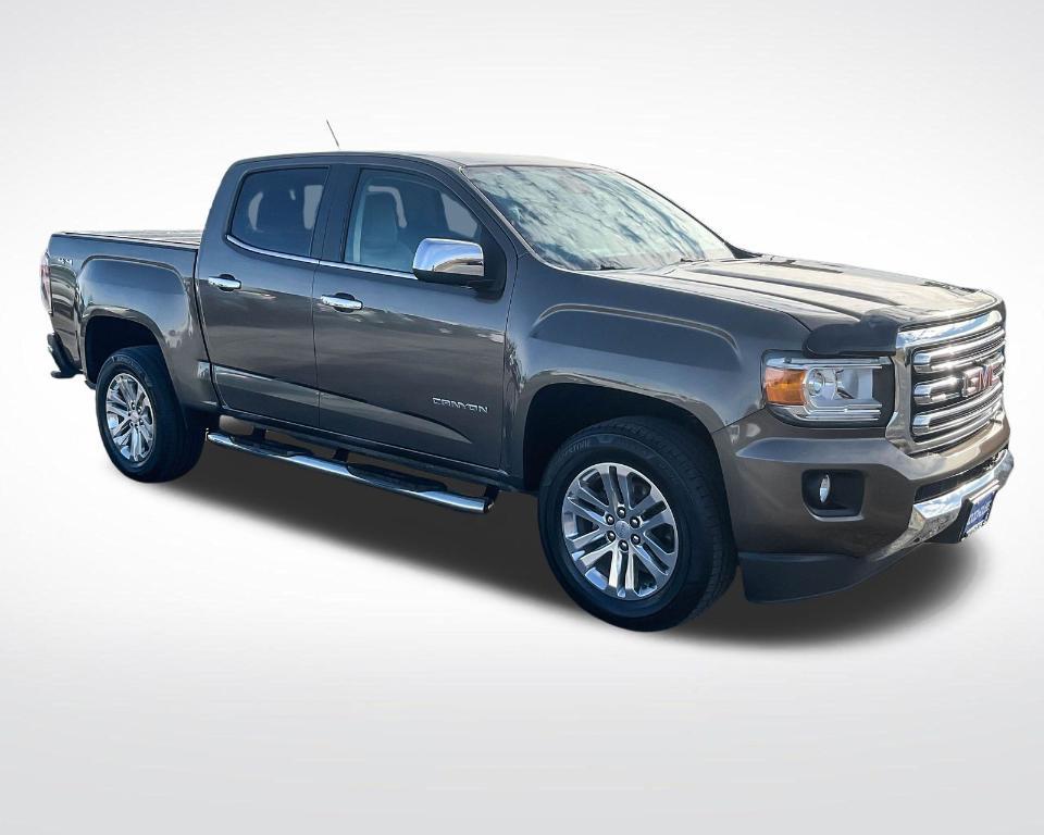 used 2016 GMC Canyon car, priced at $21,900