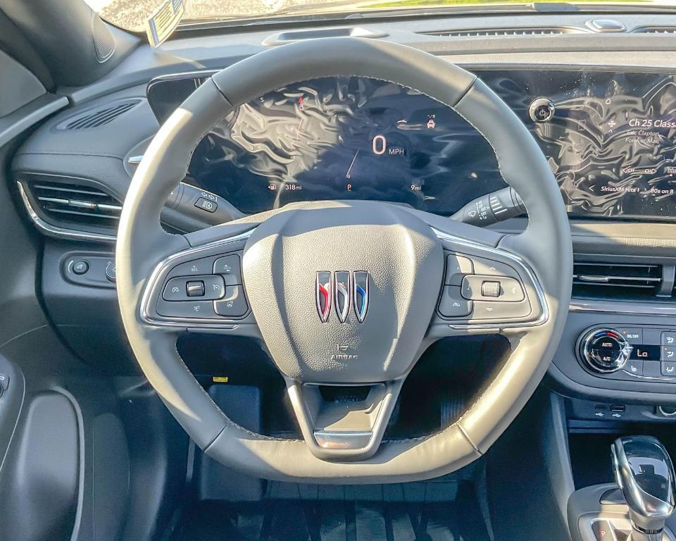 new 2025 Buick Envista car, priced at $27,829