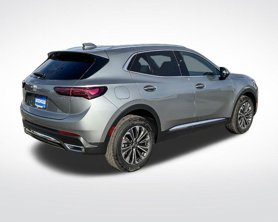 new 2025 Buick Envision car, priced at $40,039