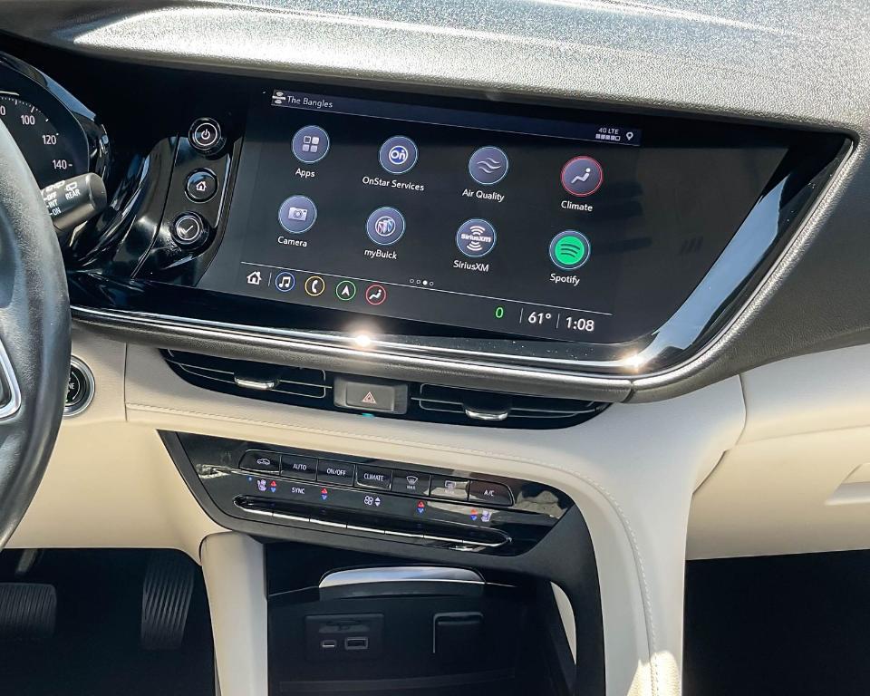 used 2021 Buick Envision car, priced at $26,527