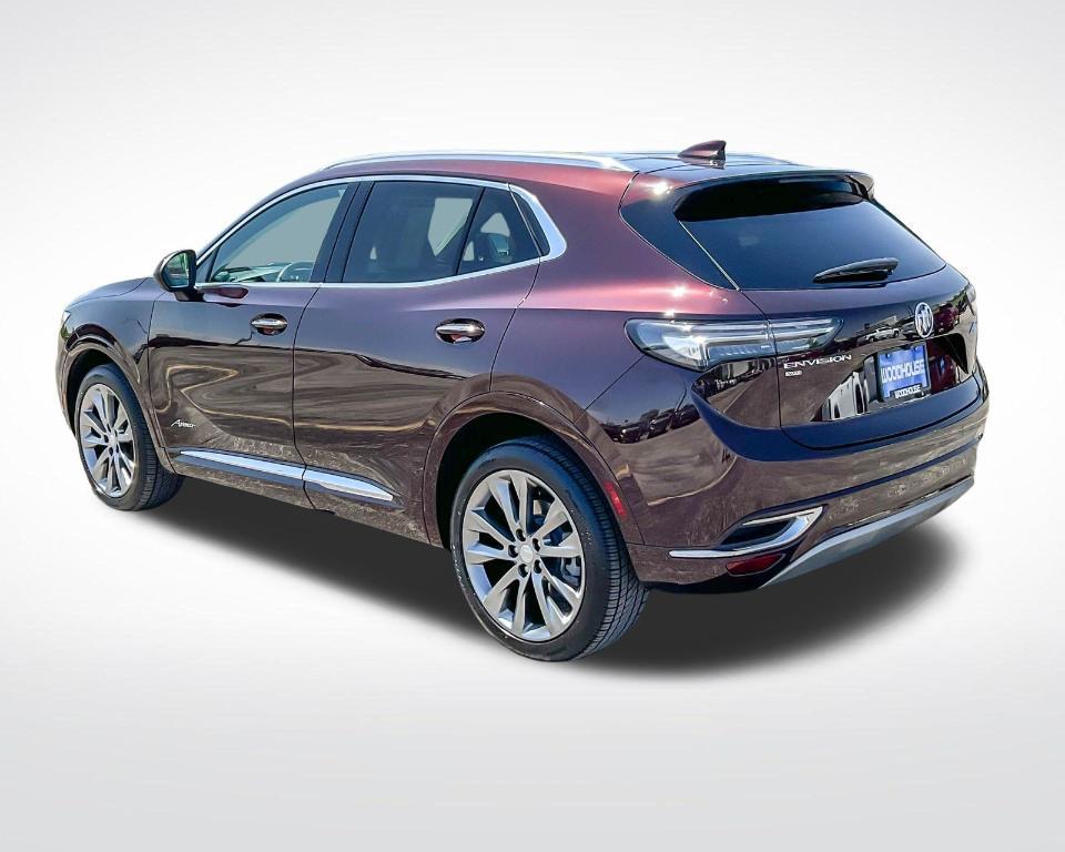 used 2021 Buick Envision car, priced at $26,527