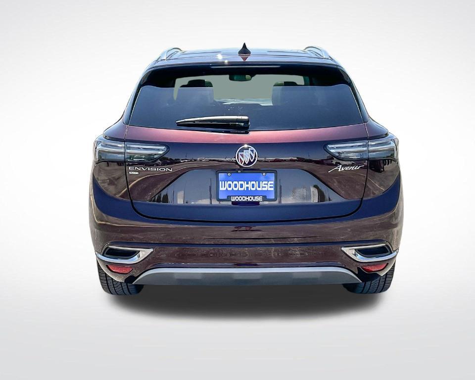 used 2021 Buick Envision car, priced at $26,527
