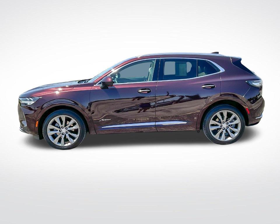 used 2021 Buick Envision car, priced at $26,527