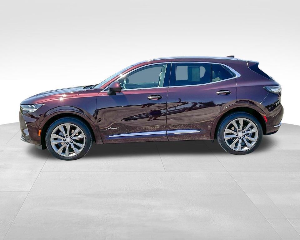 used 2021 Buick Envision car, priced at $26,527