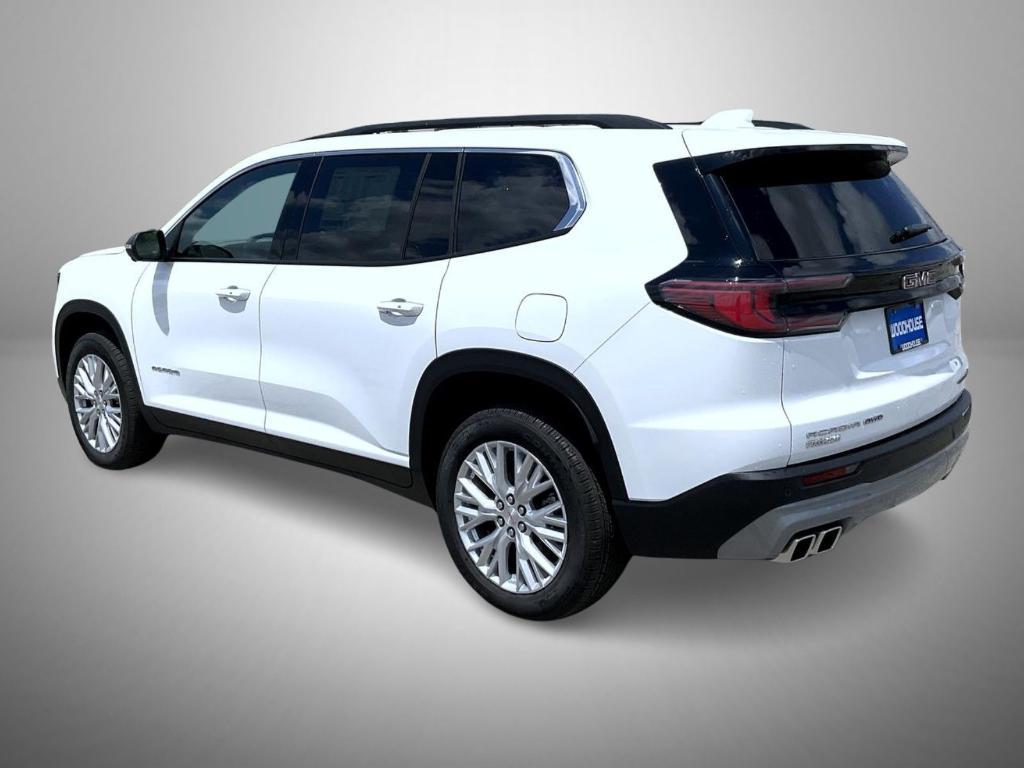 new 2025 GMC Acadia car, priced at $49,679
