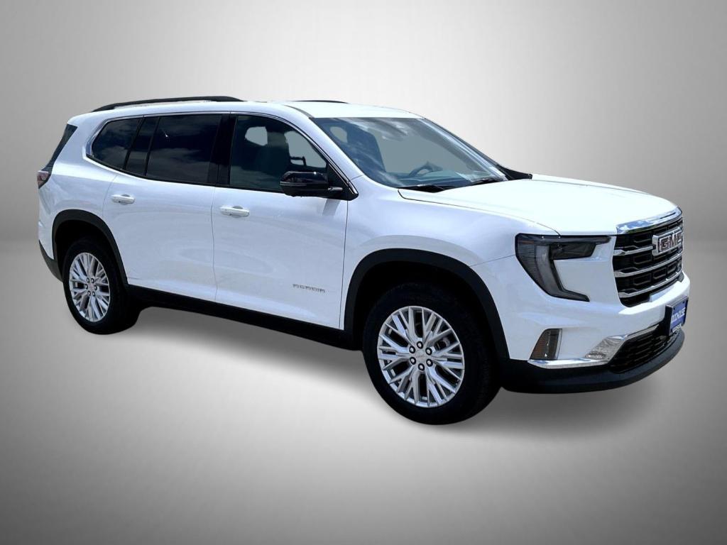 new 2025 GMC Acadia car, priced at $49,679