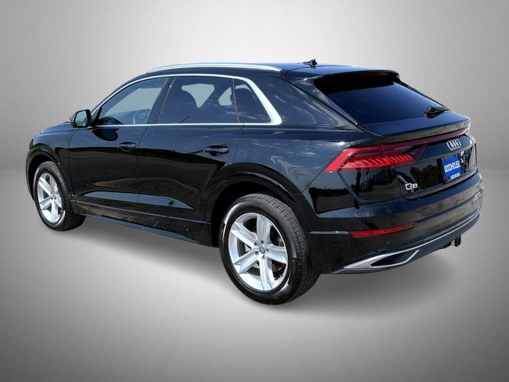 used 2019 Audi Q8 car, priced at $25,670