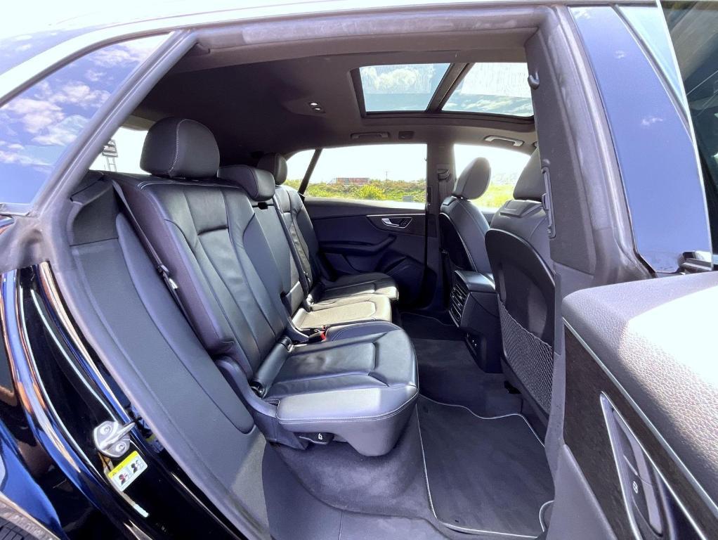 used 2019 Audi Q8 car, priced at $25,670