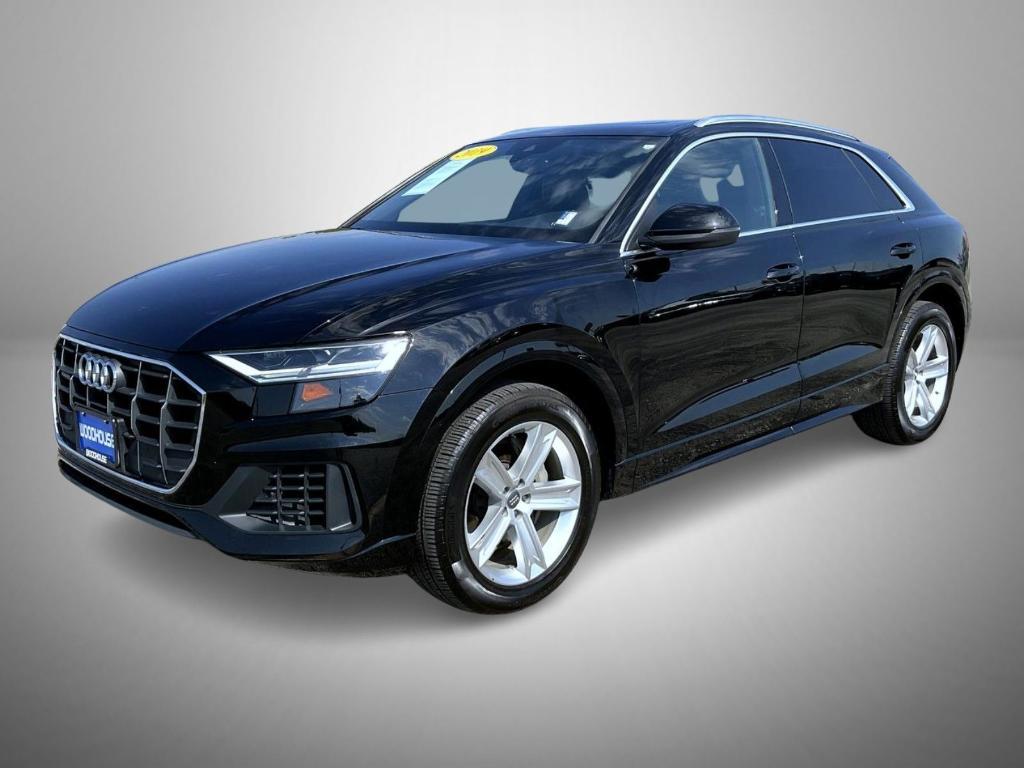 used 2019 Audi Q8 car, priced at $25,670