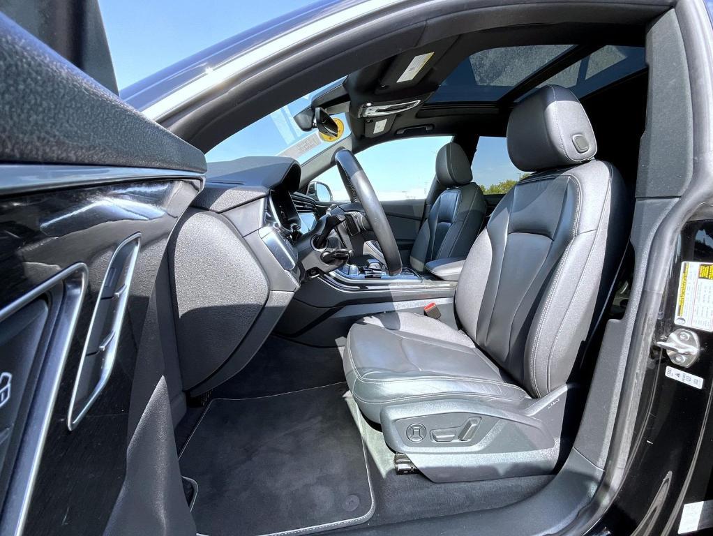 used 2019 Audi Q8 car, priced at $25,670