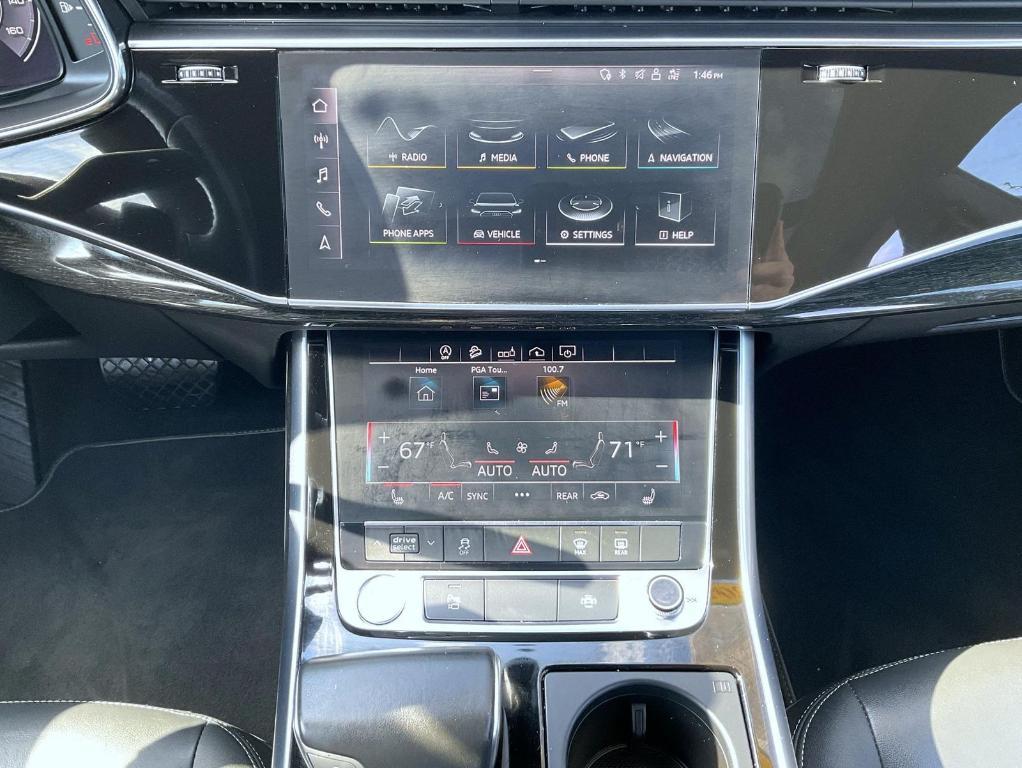 used 2019 Audi Q8 car, priced at $25,670