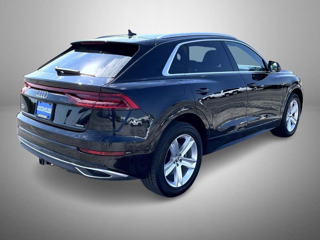 used 2019 Audi Q8 car, priced at $25,670